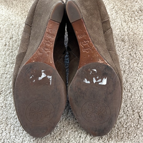 TORY BURCH Wedge Booties - Picture 6 of 8